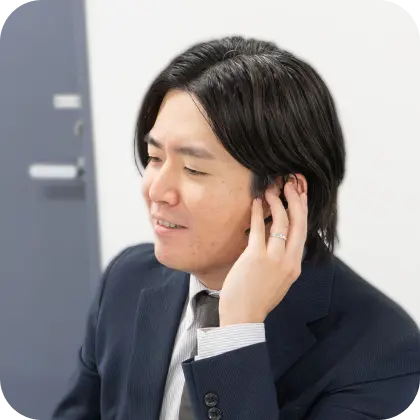 スタッフ：甲川